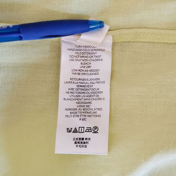 Pilcro Nayeli Beaded Embellished Western Style Shirt Blouse Cotton Size Small - Picture 11 of 13